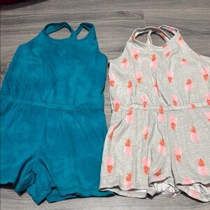 Old Navy Gray and Blue Jumpsuit Collection**